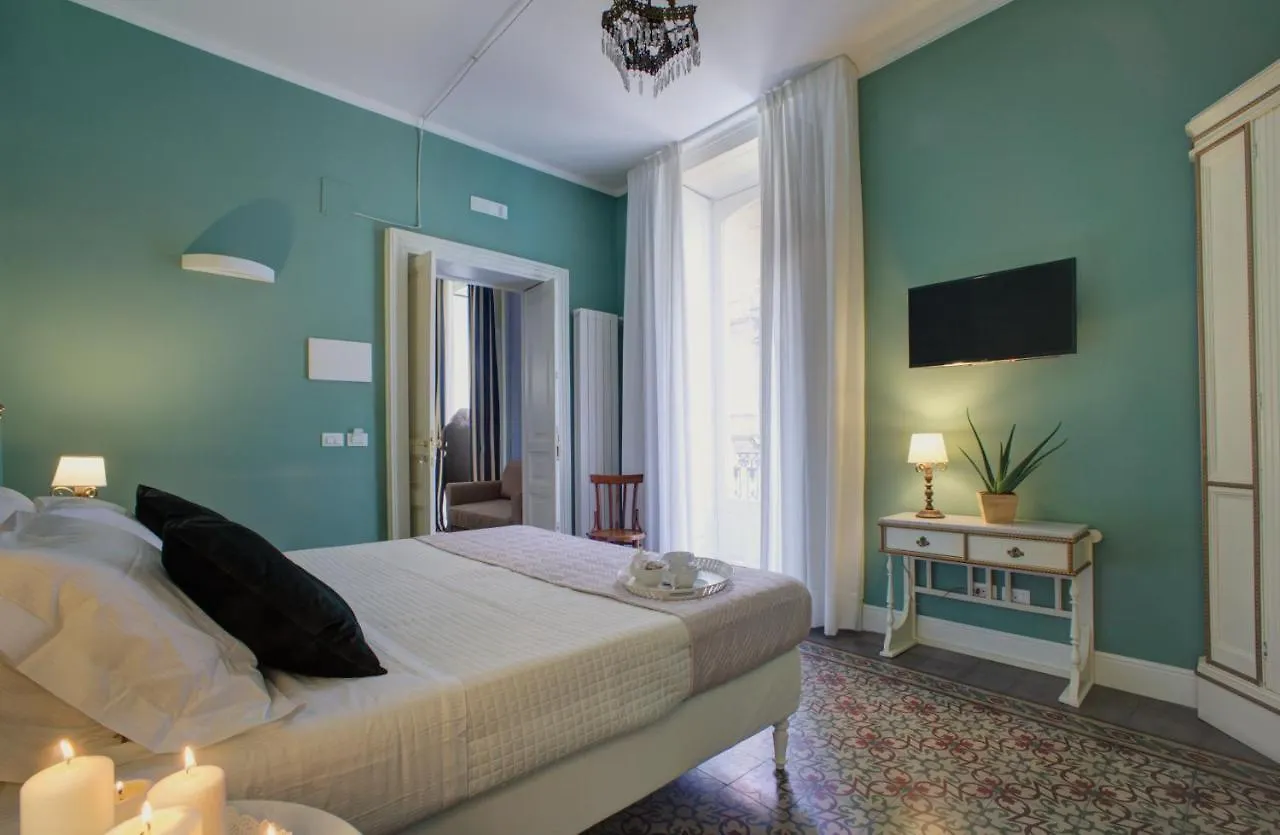 בית הארחה קטאניה Palazzo Pastura B&B And Apartments