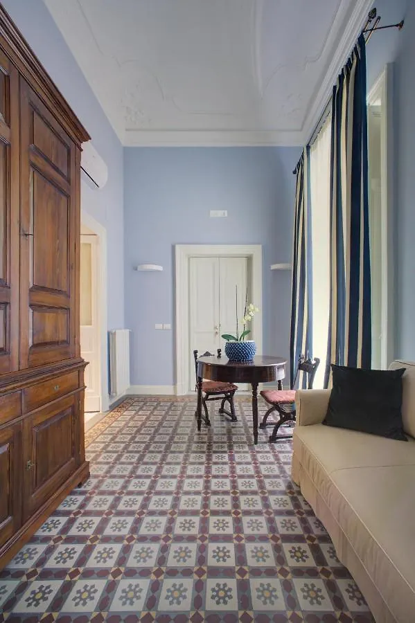 קטאניה Palazzo Pastura B&B And Apartments איטליה